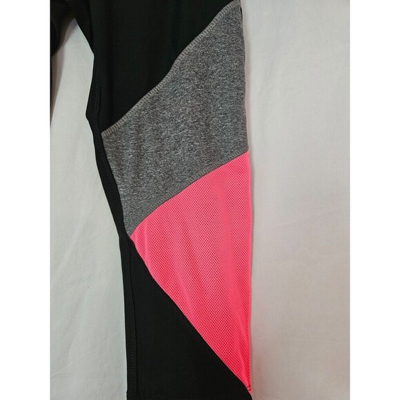 NWT Marika Black Power Tek Leggings S push up Pink - Picture 2 of 12